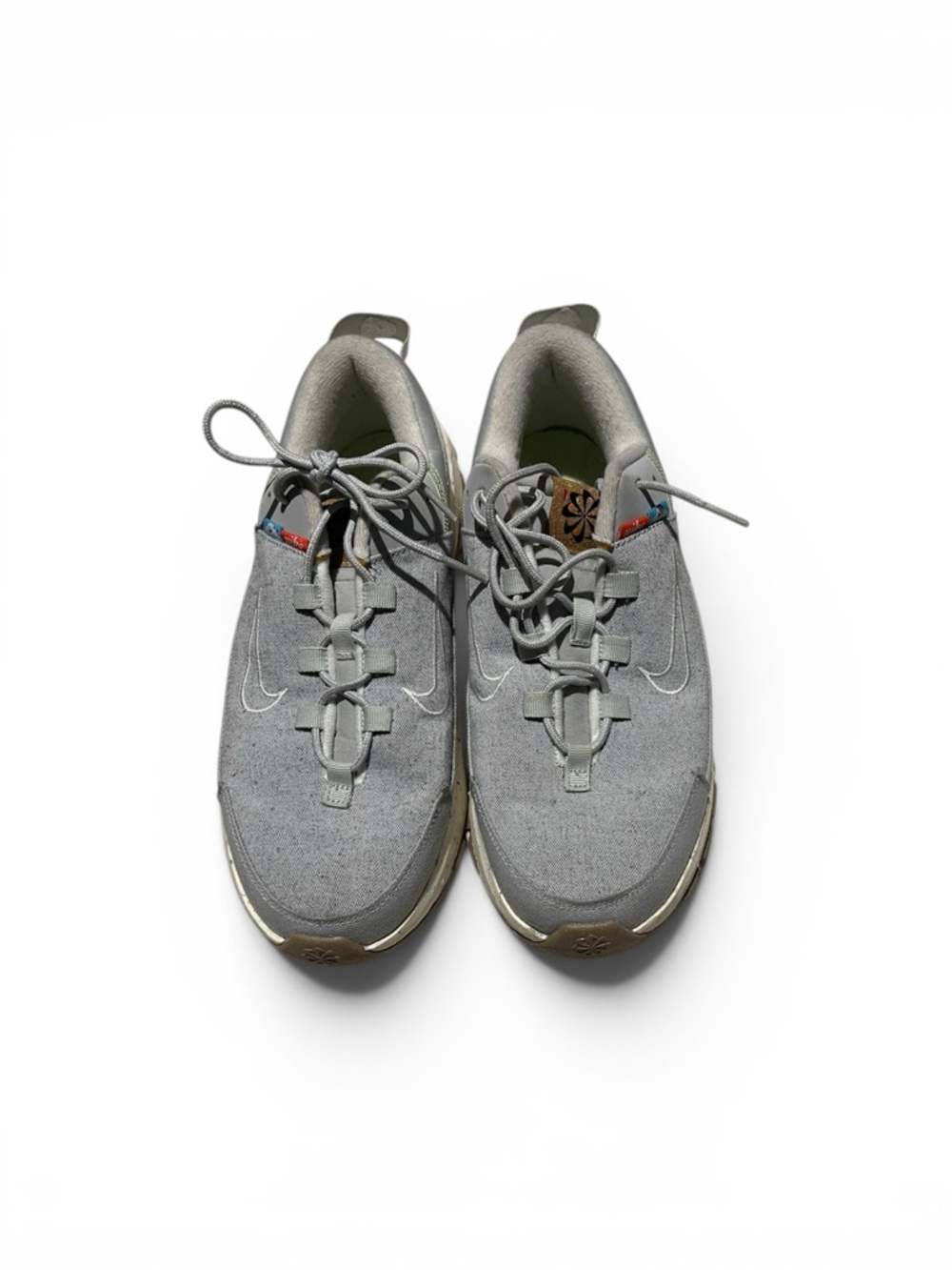 Like New Nike Crater Remixa Grey Fog Sail Barely Volt  Size 8